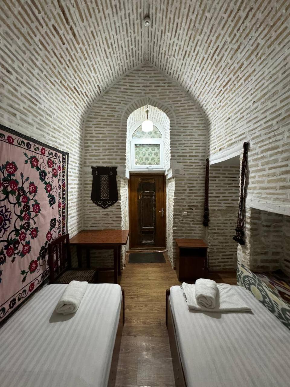 Ohun 18Th Century Caravansarai บูคารา ภายนอก รูปภาพ