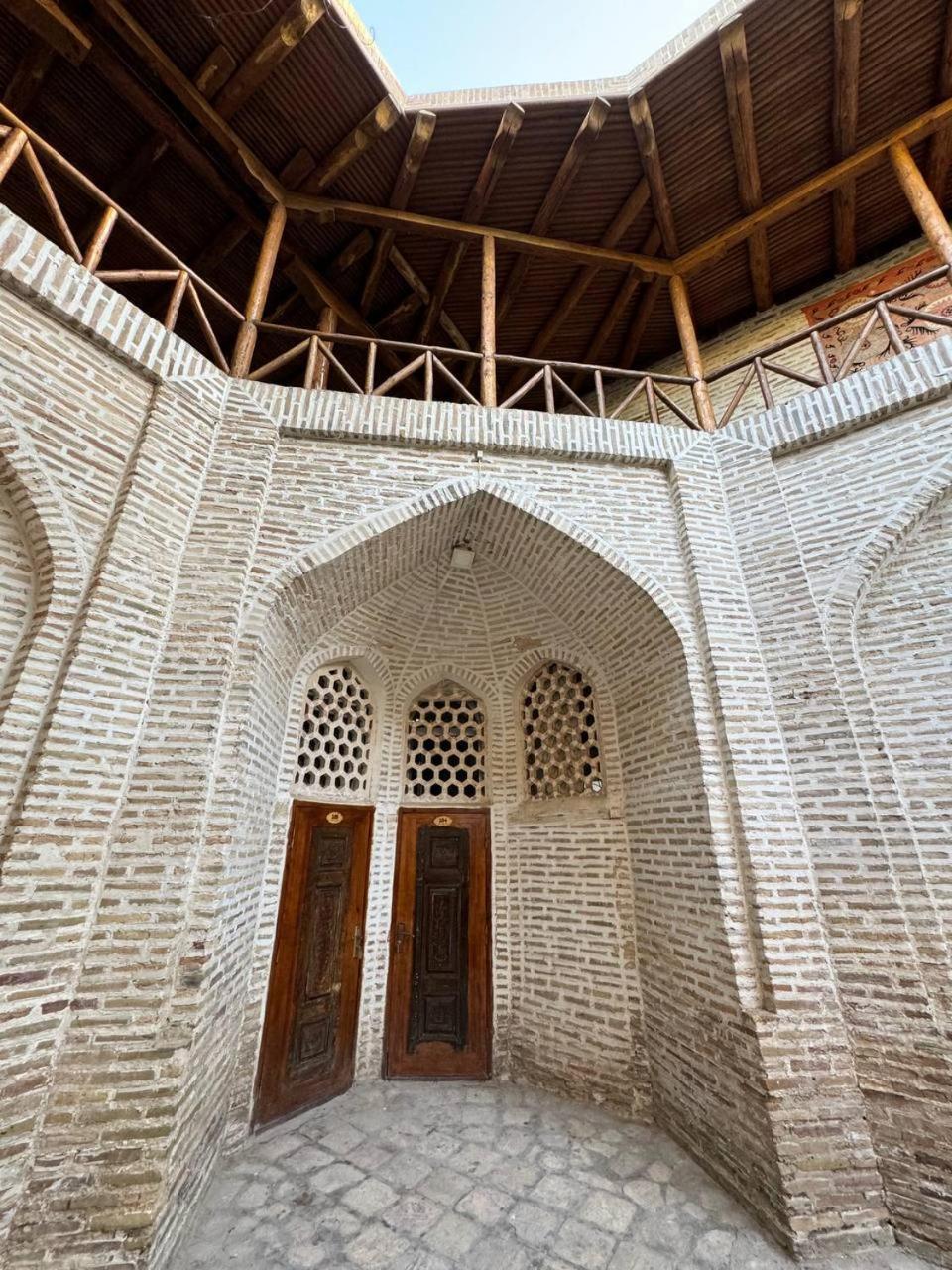 Ohun 18Th Century Caravansarai บูคารา ภายนอก รูปภาพ