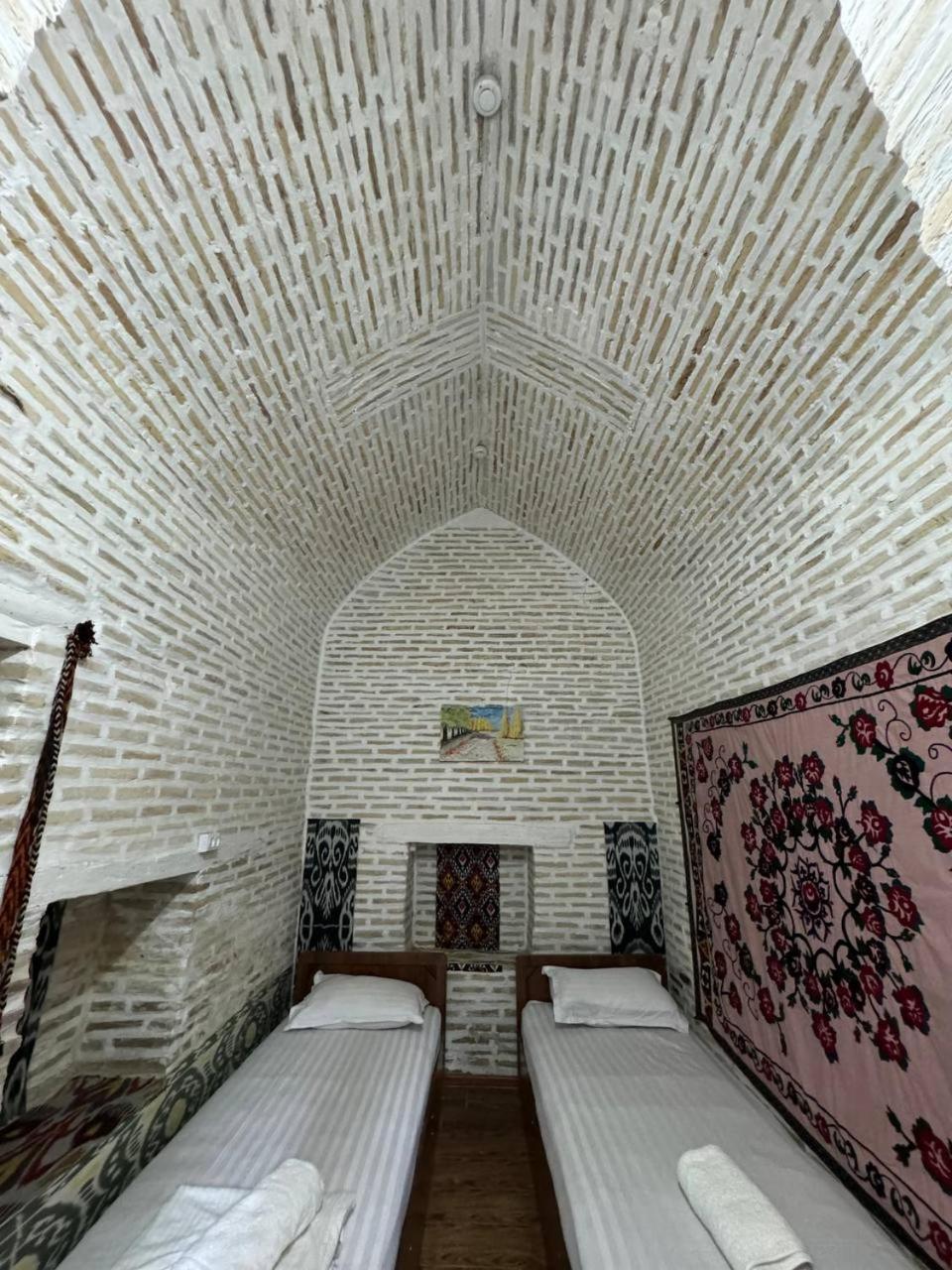 Ohun 18Th Century Caravansarai บูคารา ภายนอก รูปภาพ