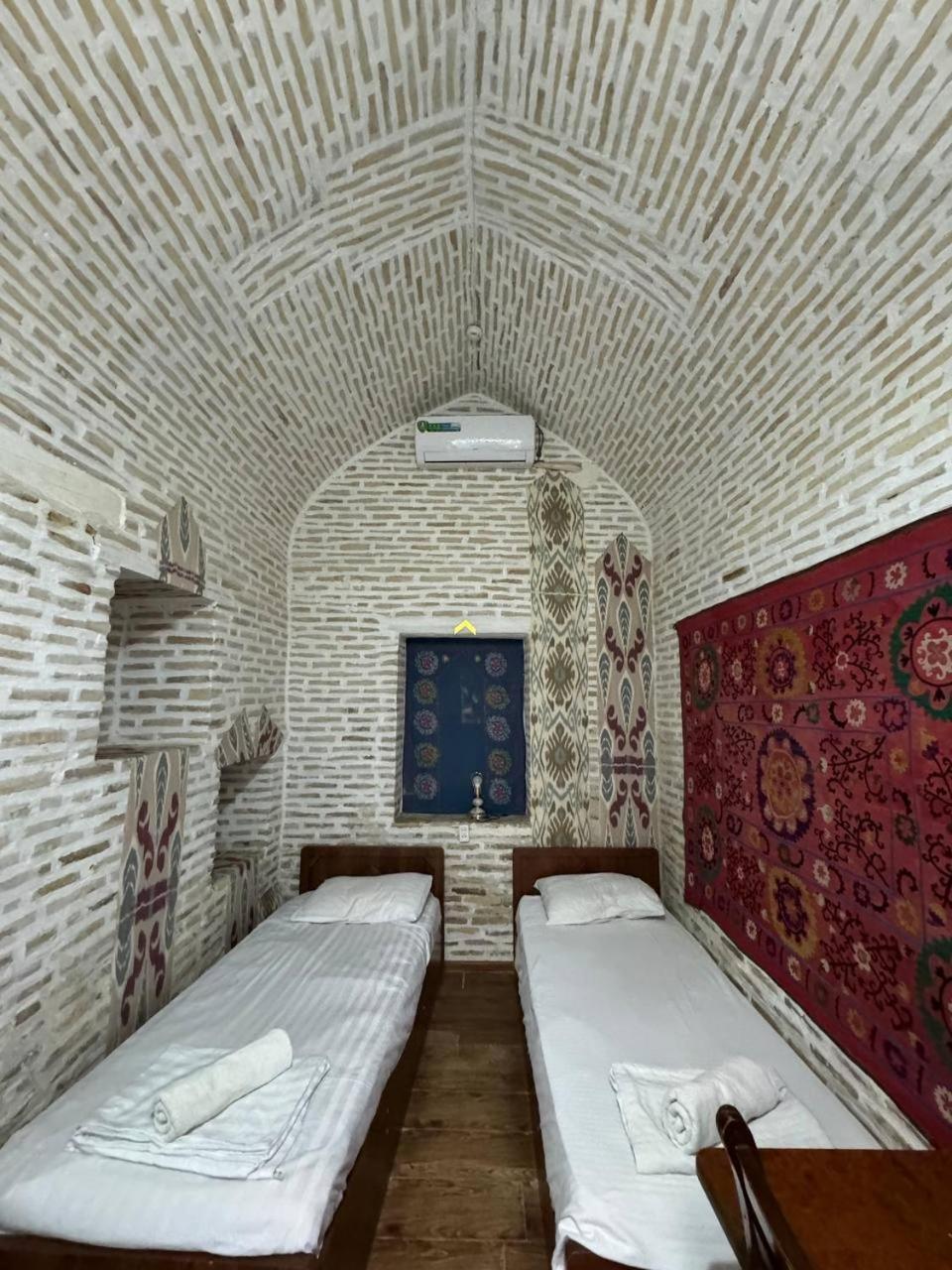 Ohun 18Th Century Caravansarai บูคารา ภายนอก รูปภาพ
