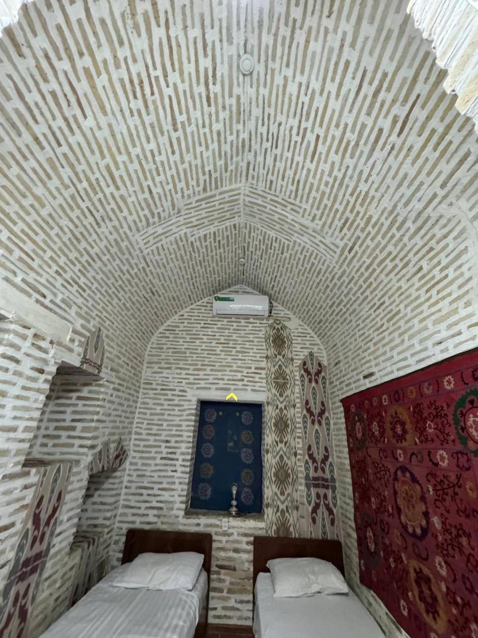 Ohun 18Th Century Caravansarai บูคารา ภายนอก รูปภาพ
