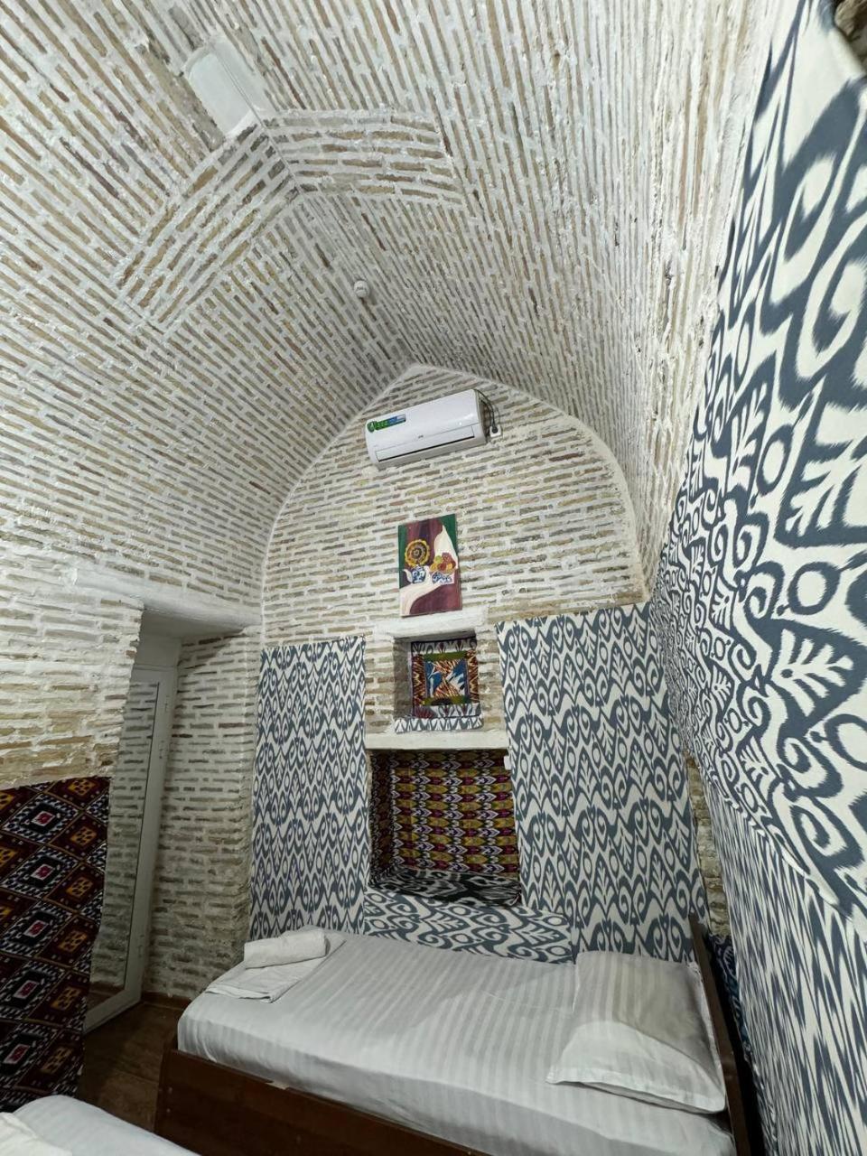 Ohun 18Th Century Caravansarai บูคารา ภายนอก รูปภาพ