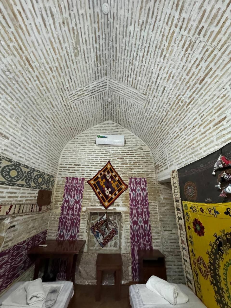 Ohun 18Th Century Caravansarai บูคารา ภายนอก รูปภาพ