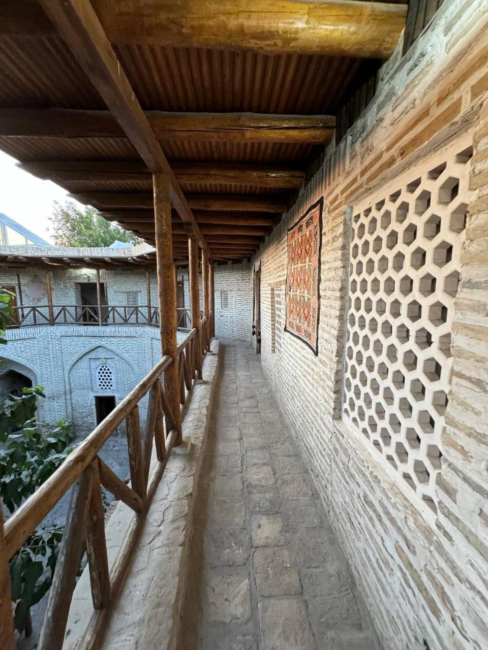 Ohun 18Th Century Caravansarai บูคารา ภายนอก รูปภาพ